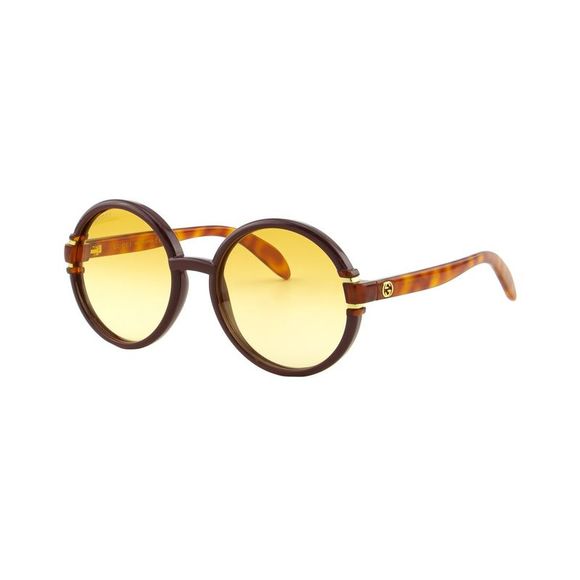Gucci Women's Gg1067s 58Mm Sunglasses, Brown